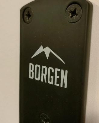 Portabici da muro