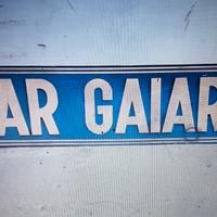 INSEGNA GIGANTE IN FIBRA DI VETRO 