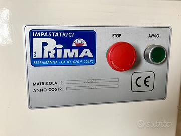 Impastatrice professionale