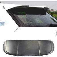 SPOILER ALETTONE PER AUDI Q3 I 11-18 LOOK IN ABS R