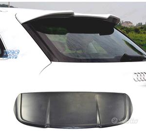 SPOILER ALETTONE PER AUDI Q3 I 11-18 LOOK IN ABS R