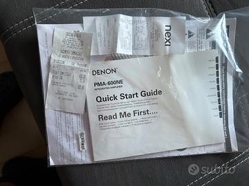 amplificatore denon pma 600ne