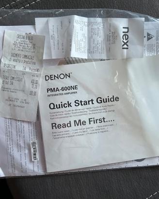 amplificatore denon pma 600ne