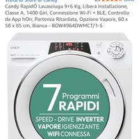 Lavaasciuga candy rapid0 9+6