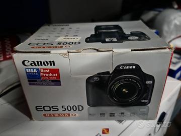 Fotocamera reflex canon 500D