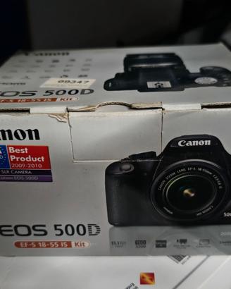 Fotocamera reflex canon 500D