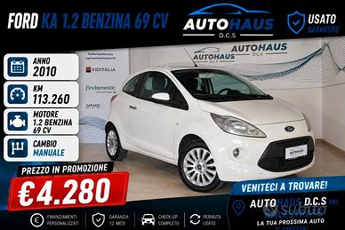 Ford Ka 1.2 Benzina 69 CV Clima
