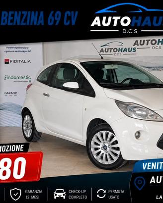 Ford Ka 1.2 Benzina 69 CV Clima