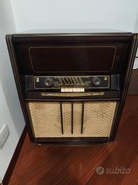 radio/ giradischi