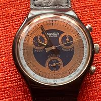 Swatch Chrono "Silver Star" (ref. SCN102) NOS