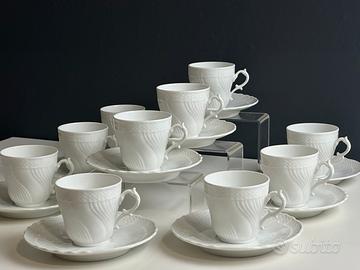 Set da Caffe richard Ginori - Vecchio ginori