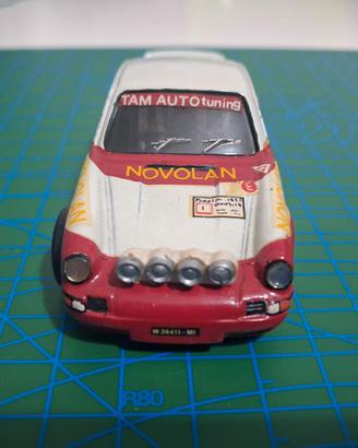 modellino 1/43 base polistyl Porsche 911 Carrera R