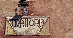 Trattoria ristorante a venezia