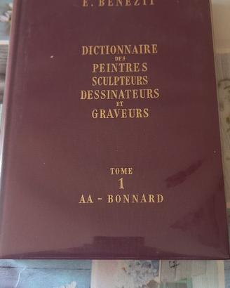 Dictionnaire des peintres scupteurs ecc