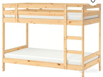 letto a castello ikea
