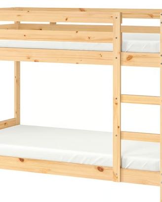 letto a castello ikea