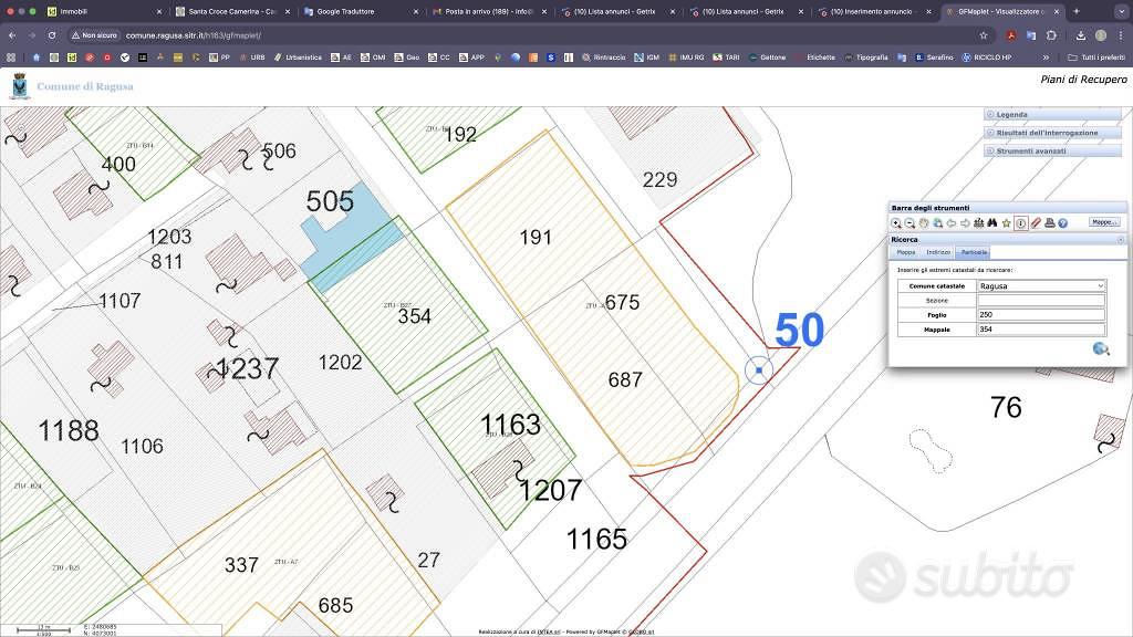 Terreno di 897 m² a Ragusa - Vista 4
