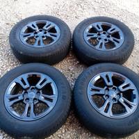 CERCHI E GOMME 16 ORIGINALI JEEP COD:1580