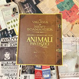 La Valigia di Newt Scamander Animali Fantastici