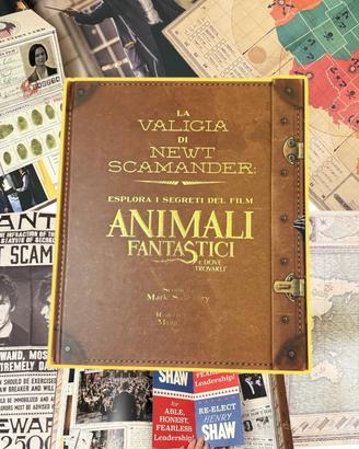 La Valigia di Newt Scamander Animali Fantastici