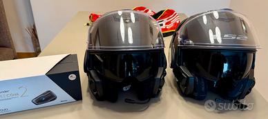 Caschi LS2 modulari Valiant + interfono