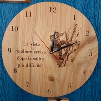orologio artigianale 