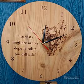 orologio artigianale 