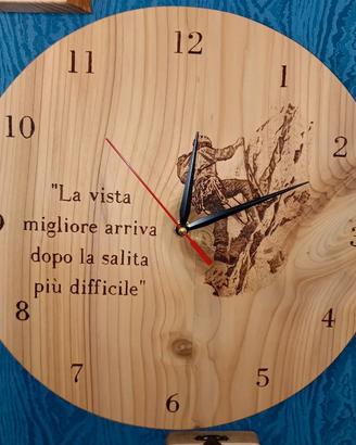 orologio artigianale 