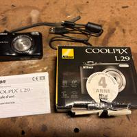 Macchina fotografica Nikon Coolpix L29