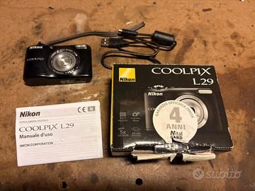 Macchina fotografica Nikon Coolpix L29