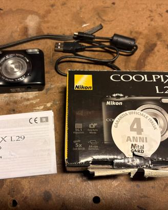 Macchina fotografica Nikon Coolpix L29