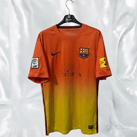 T-Shirt da calcio Barcellona 2012,Nike,Taglia M