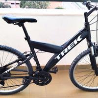 bici in alluminio ammortizzata 26 