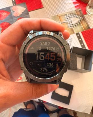 Garmin Fenix 7X Solar 52mm