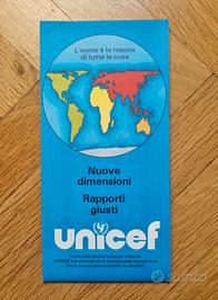 Mappa Peters UNICEF Vintage