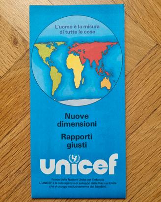 Mappa Peters UNICEF Vintage