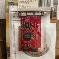 Scheda PCI SATA RAID