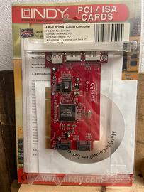 Scheda PCI SATA RAID