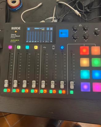 Mixer rode caster pro