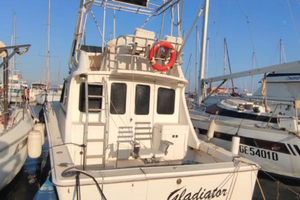 Luhrs 32 convertible