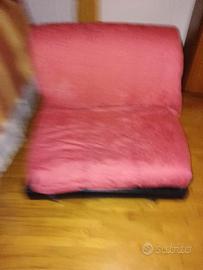 poltrona letto e specchio 