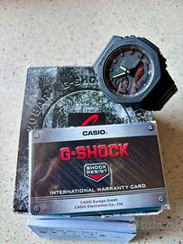 Casio G-SHOCK GA-2100-1AER ALL BLACK
