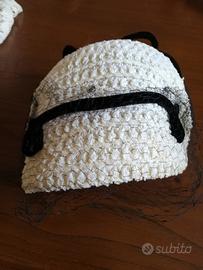 Cappello donna vintage con veletta 