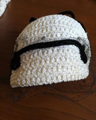 Cappello donna vintage con veletta 
