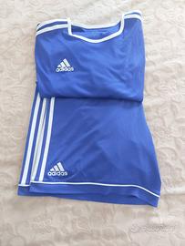 Completino Adidas ClimaLite (maglietta + pantalonc