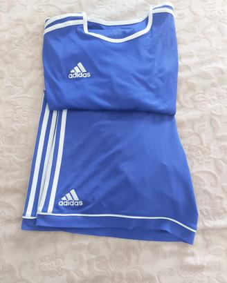 Completino Adidas ClimaLite (maglietta + pantalonc