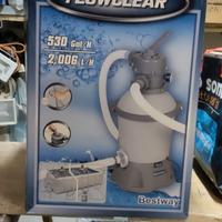 motore a sabbia per piscina