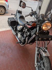 Kawasaki LTD 450 anno 1988 moto d'epoca