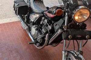 Kawasaki LTD 450 anno 1988 moto d'epoca