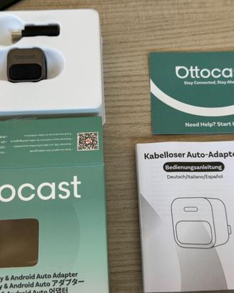 [Modello 2026] Ottocast Mini Core CarPlay/Android